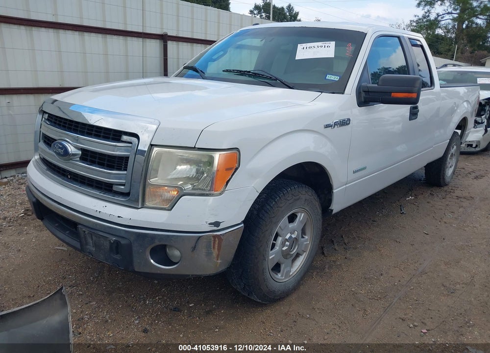 2014 FORD F-150 XLT VIN: 1FTFX1CT6EFD12541