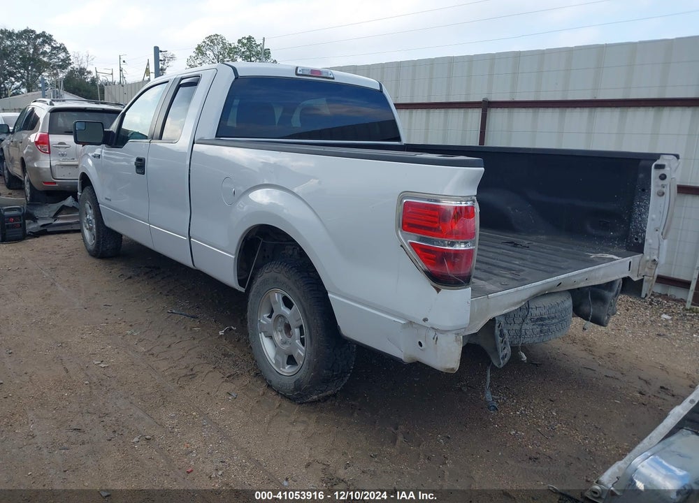 2014 FORD F-150 XLT VIN: 1FTFX1CT6EFD12541