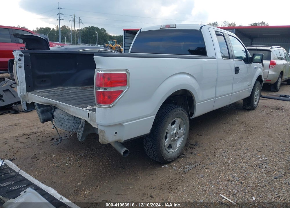 2014 FORD F-150 XLT VIN: 1FTFX1CT6EFD12541