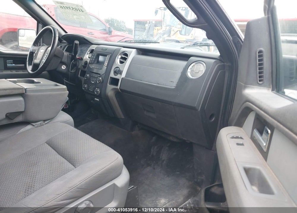 2014 FORD F-150 XLT VIN: 1FTFX1CT6EFD12541