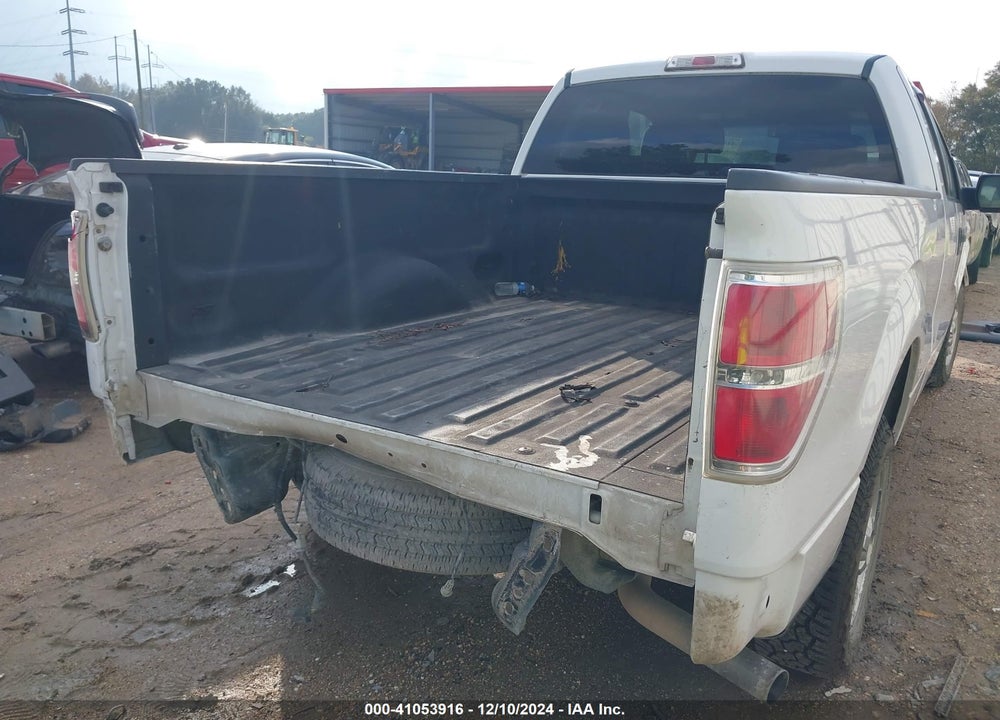 2014 FORD F-150 XLT VIN: 1FTFX1CT6EFD12541