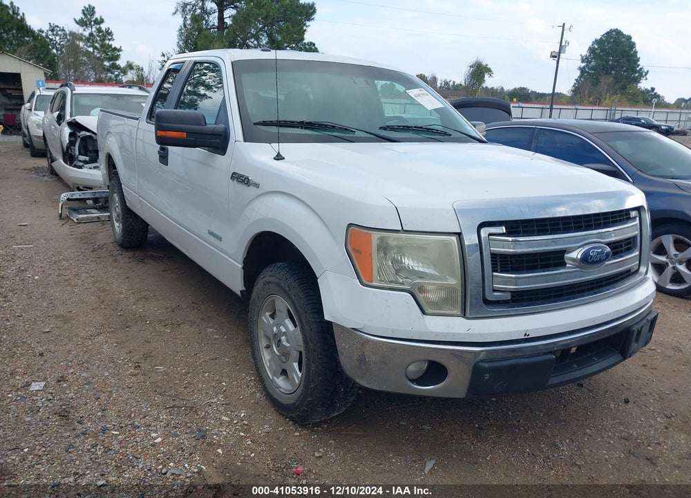 2014 FORD F-150 XLT VIN: 1FTFX1CT6EFD12541