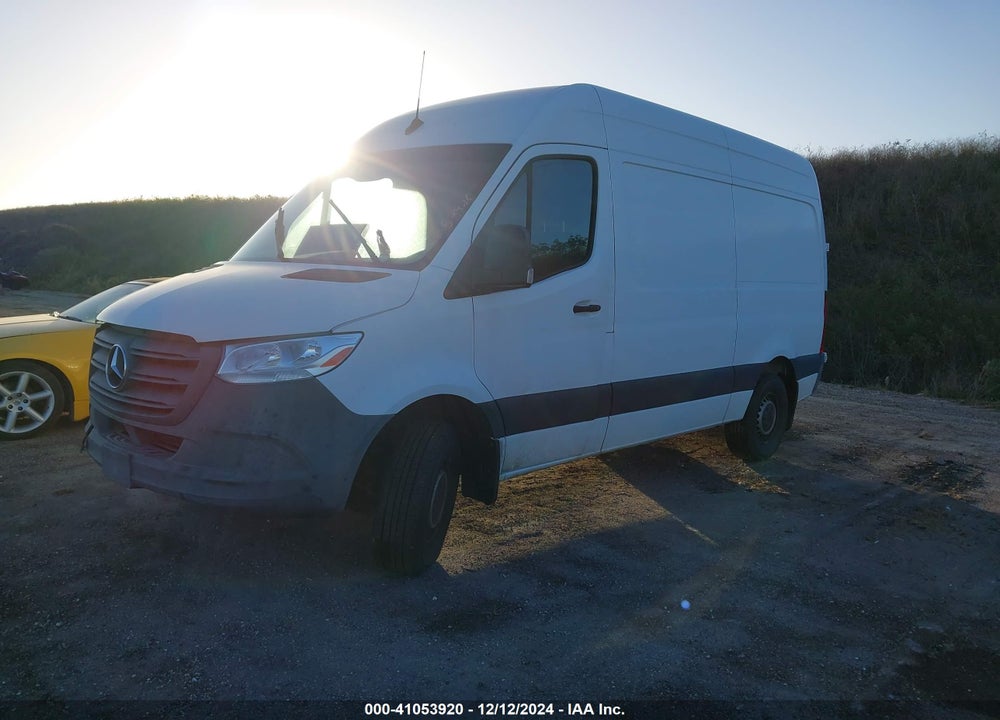 2020 MERCEDES-BENZ SPRINTER 1500 STANDARD ROOF I4 VIN: W1Y70BGY9LT027220