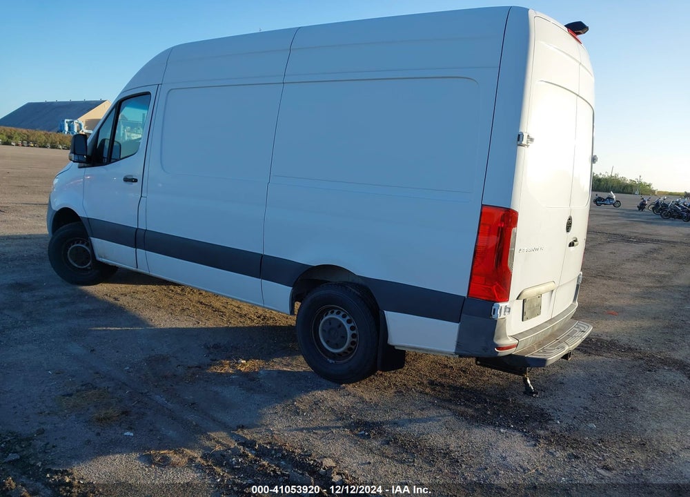 2020 MERCEDES-BENZ SPRINTER 1500 STANDARD ROOF I4 VIN: W1Y70BGY9LT027220