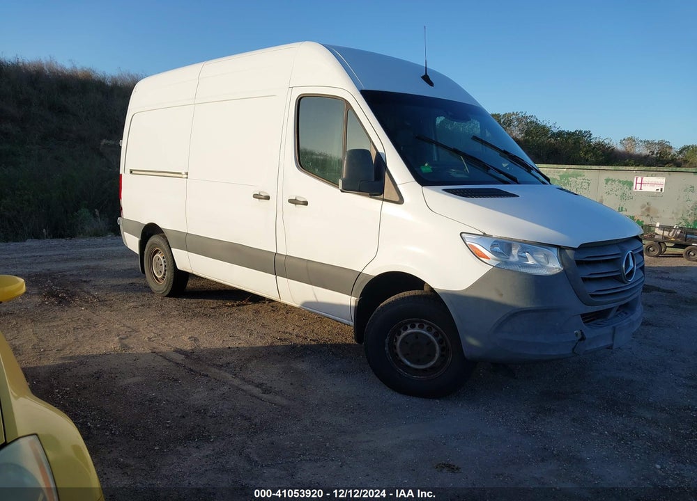 2020 MERCEDES-BENZ SPRINTER 1500 STANDARD ROOF I4 VIN: W1Y70BGY9LT027220
