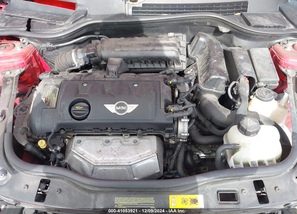 2014 MINI CONVERTIBLE COOPER VIN: WMWZN3C56ET861056