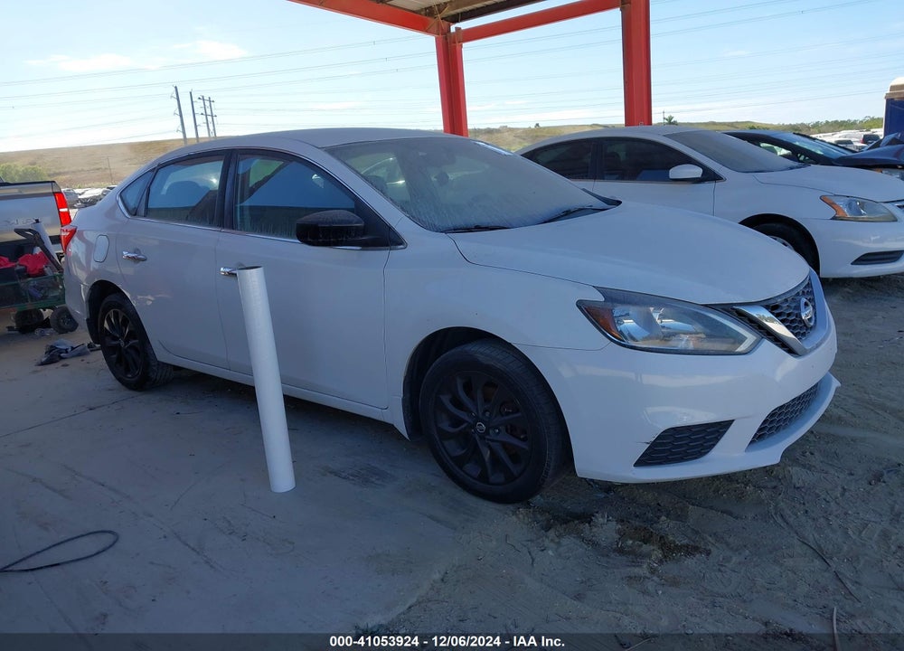 2018 NISSAN SENTRA S VIN: 3N1AB7AP2JY279304