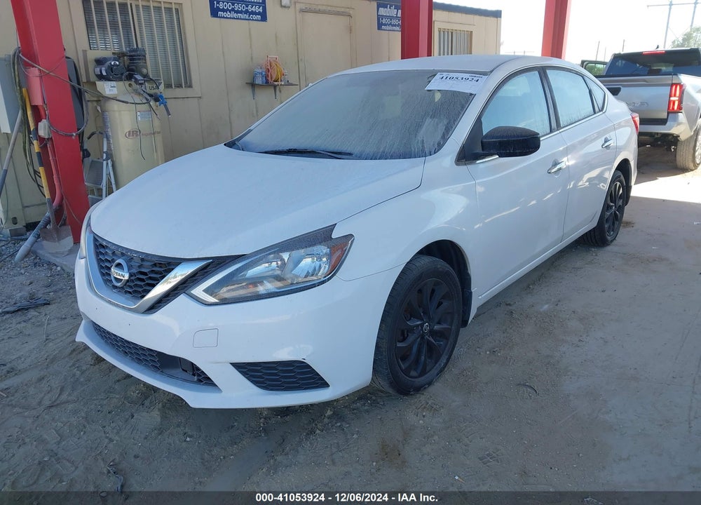 2018 NISSAN SENTRA S VIN: 3N1AB7AP2JY279304