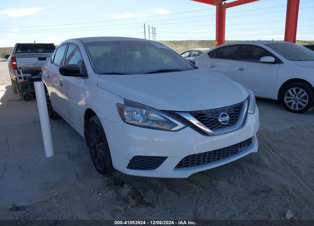 2018 NISSAN SENTRA S VIN: 3N1AB7AP2JY279304