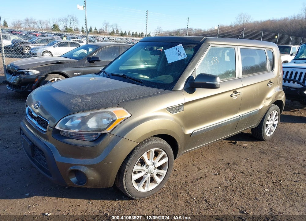 2012 KIA SOUL VIN: KNDJT2A64C7451325