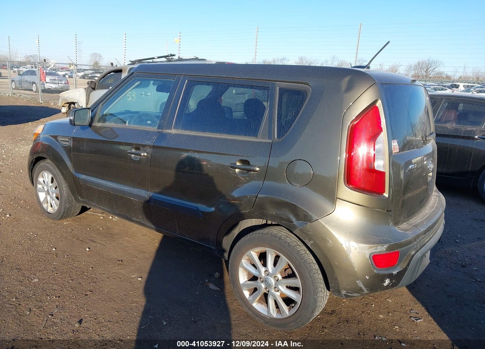 2012 KIA SOUL VIN: KNDJT2A64C7451325