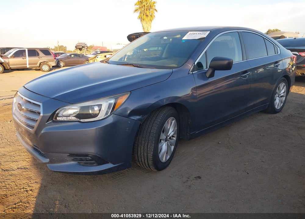 2017 SUBARU LEGACY 2.5I VIN: 4S3BNAB68H3022517