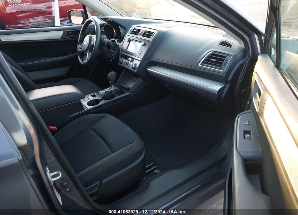 2017 SUBARU LEGACY 2.5I VIN: 4S3BNAB68H3022517