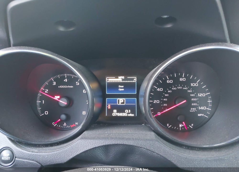 2017 SUBARU LEGACY 2.5I VIN: 4S3BNAB68H3022517