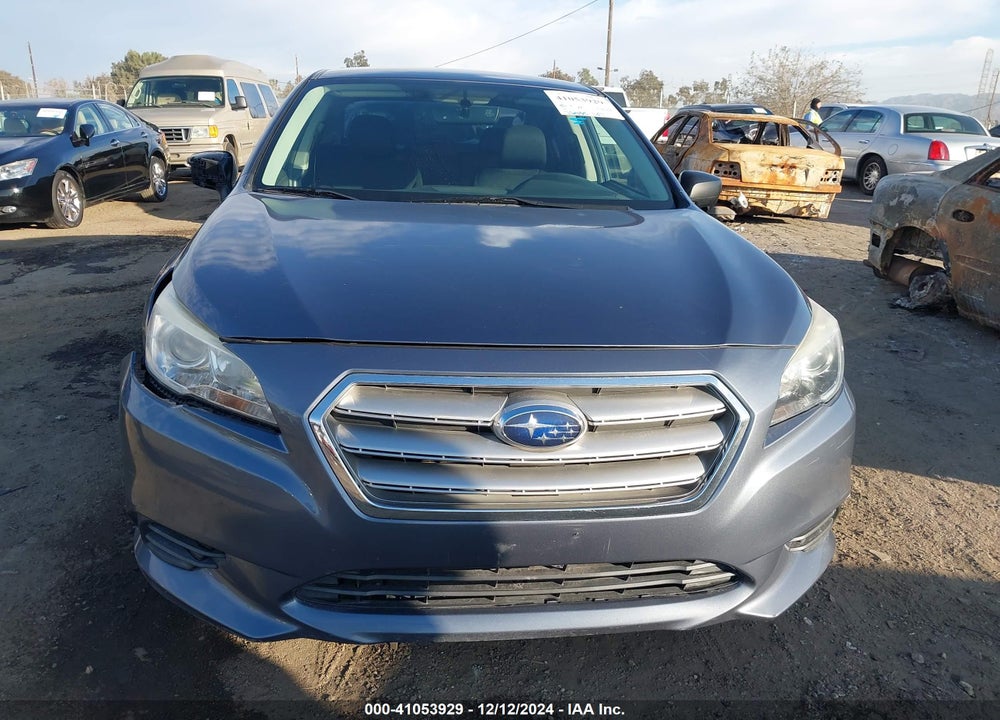 2017 SUBARU LEGACY 2.5I VIN: 4S3BNAB68H3022517
