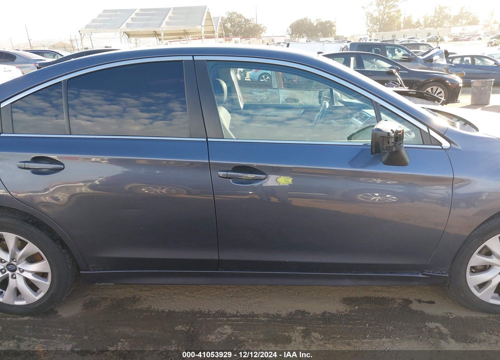 2017 SUBARU LEGACY 2.5I VIN: 4S3BNAB68H3022517