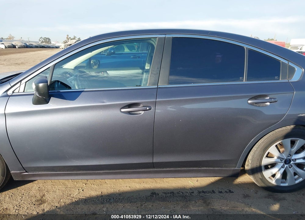 2017 SUBARU LEGACY 2.5I VIN: 4S3BNAB68H3022517