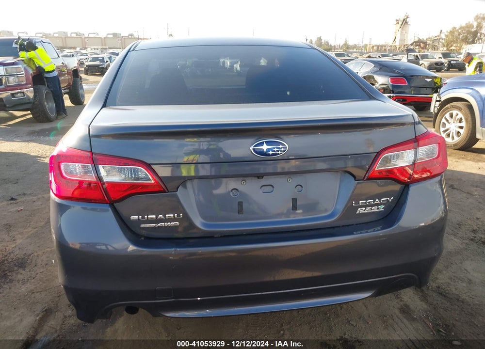 2017 SUBARU LEGACY 2.5I VIN: 4S3BNAB68H3022517