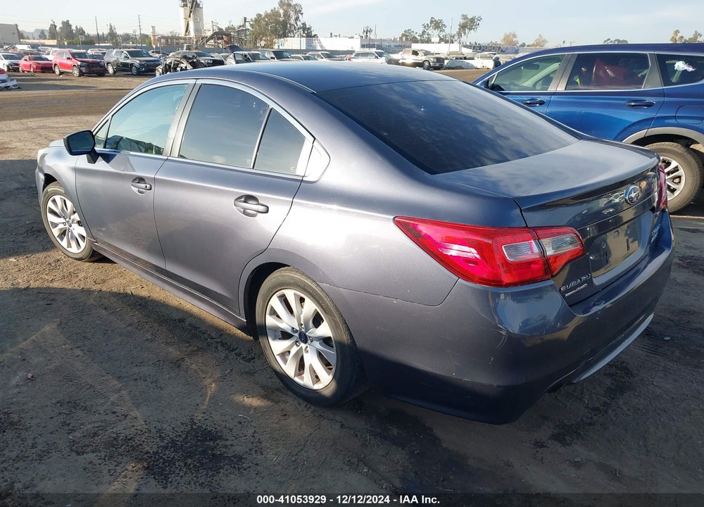 2017 SUBARU LEGACY 2.5I VIN: 4S3BNAB68H3022517