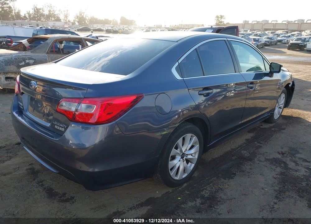 2017 SUBARU LEGACY 2.5I VIN: 4S3BNAB68H3022517