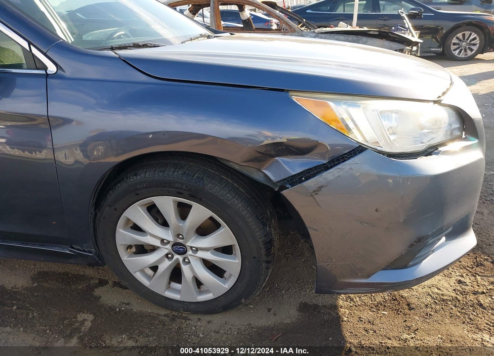 2017 SUBARU LEGACY 2.5I VIN: 4S3BNAB68H3022517
