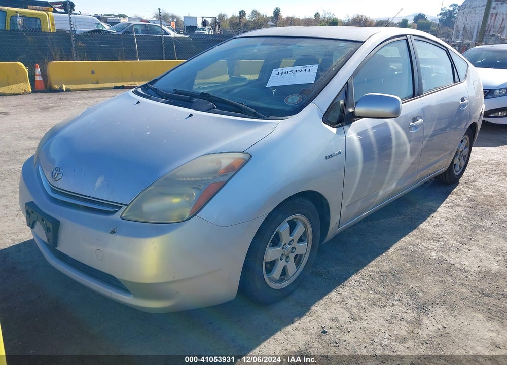 2006 TOYOTA PRIUS VIN: JTDKB20U567071986