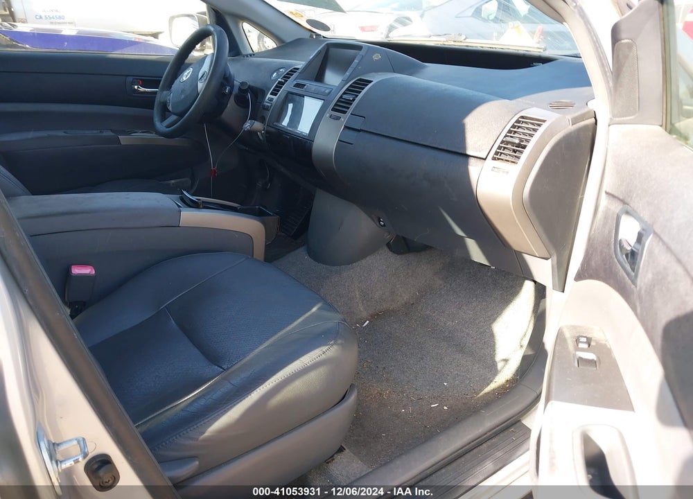 2006 TOYOTA PRIUS VIN: JTDKB20U567071986