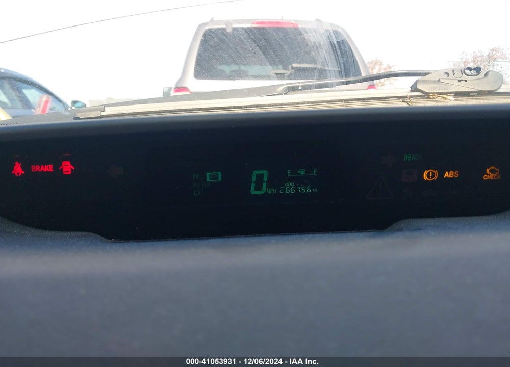 2006 TOYOTA PRIUS VIN: JTDKB20U567071986