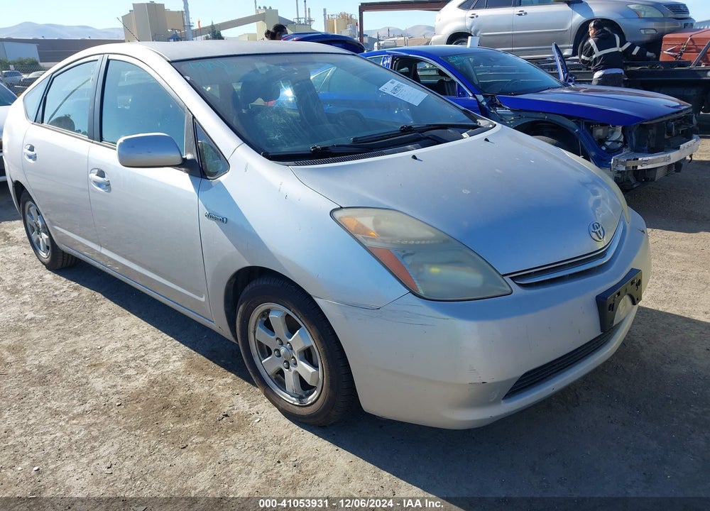 2006 TOYOTA PRIUS VIN: JTDKB20U567071986