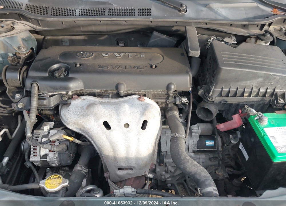 2007 TOYOTA CAMRY VIN: 4T1BE46K67U587720