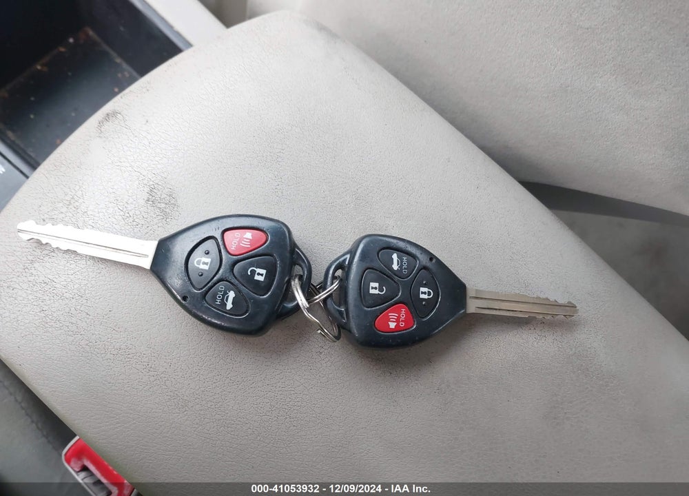 2007 TOYOTA CAMRY VIN: 4T1BE46K67U587720