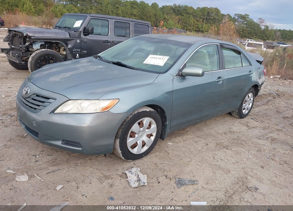 2007 TOYOTA CAMRY VIN: 4T1BE46K67U587720