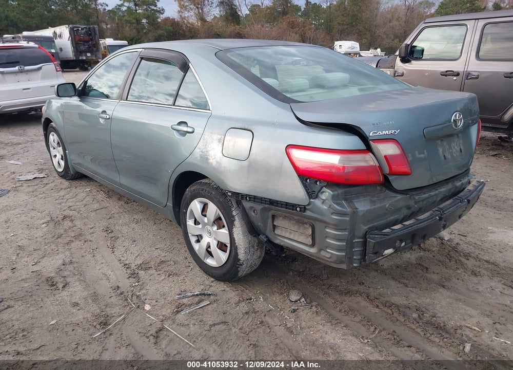 2007 TOYOTA CAMRY VIN: 4T1BE46K67U587720