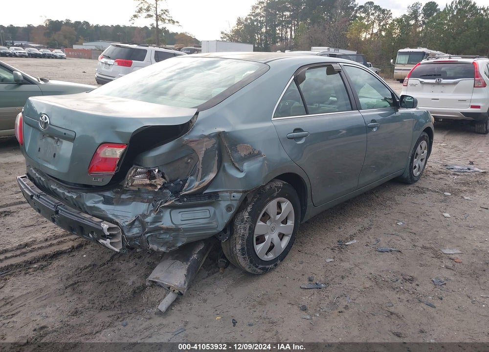 2007 TOYOTA CAMRY VIN: 4T1BE46K67U587720