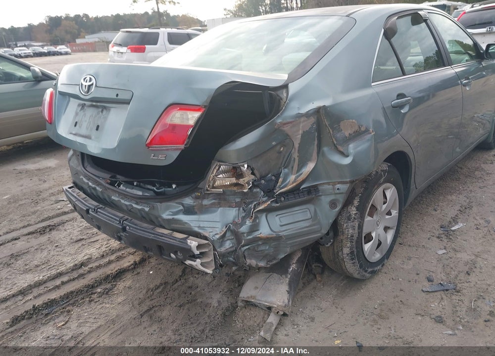 2007 TOYOTA CAMRY VIN: 4T1BE46K67U587720
