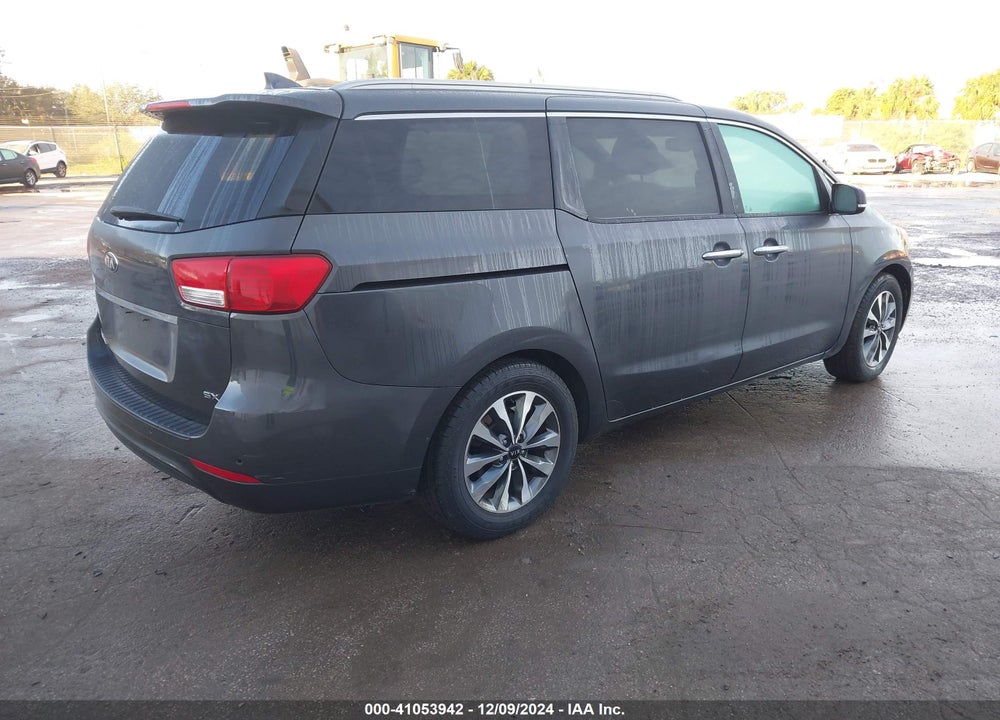 2015 KIA SEDONA SX VIN: KNDMC5C1OF6066645