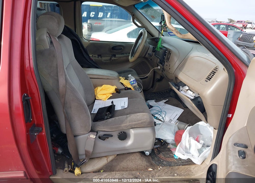 2001 FORD F-150 XL/XLT VIN: 1FTZX17271NA57297