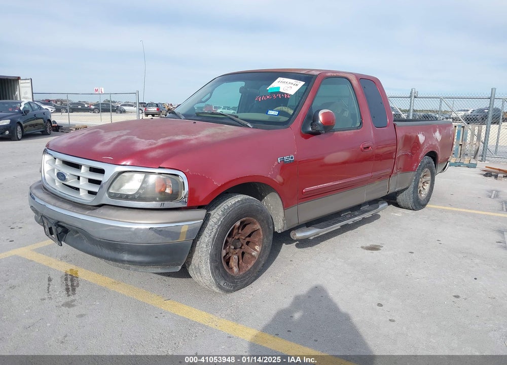 2001 FORD F-150 XL/XLT VIN: 1FTZX17271NA57297