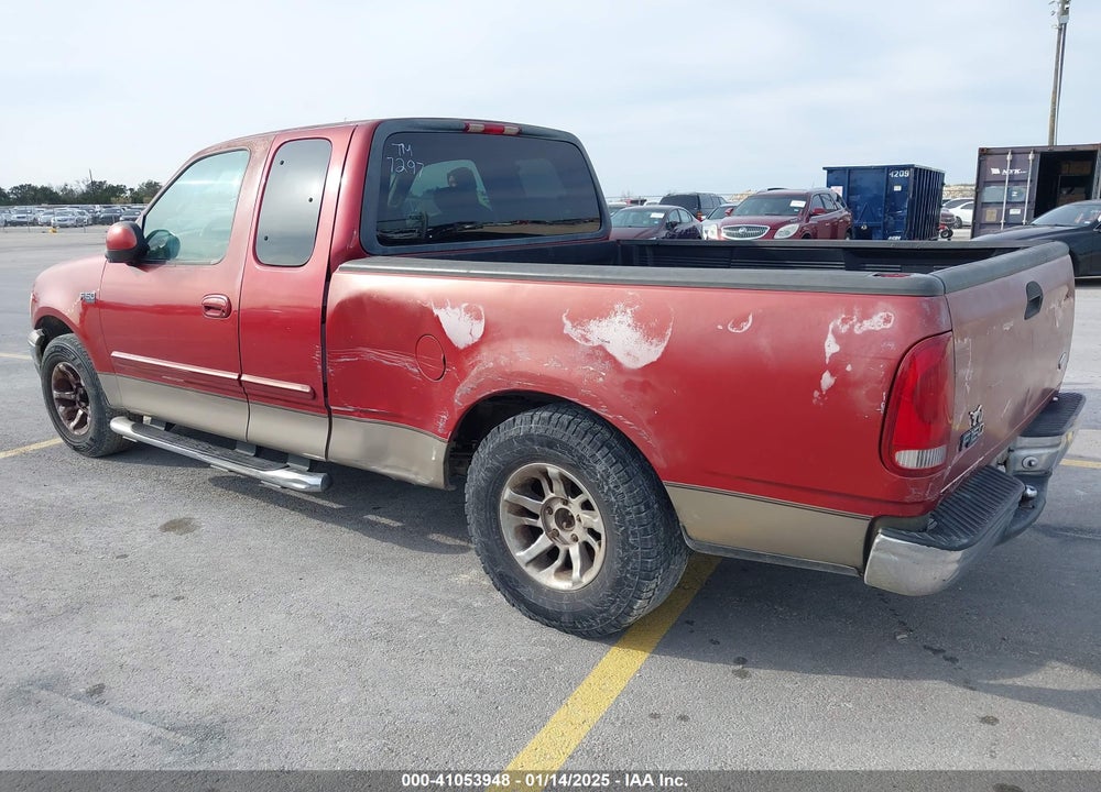 2001 FORD F-150 XL/XLT VIN: 1FTZX17271NA57297
