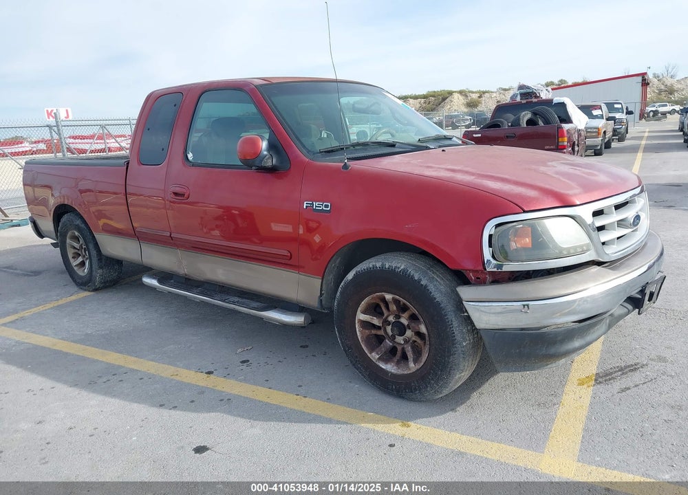 2001 FORD F-150 XL/XLT VIN: 1FTZX17271NA57297