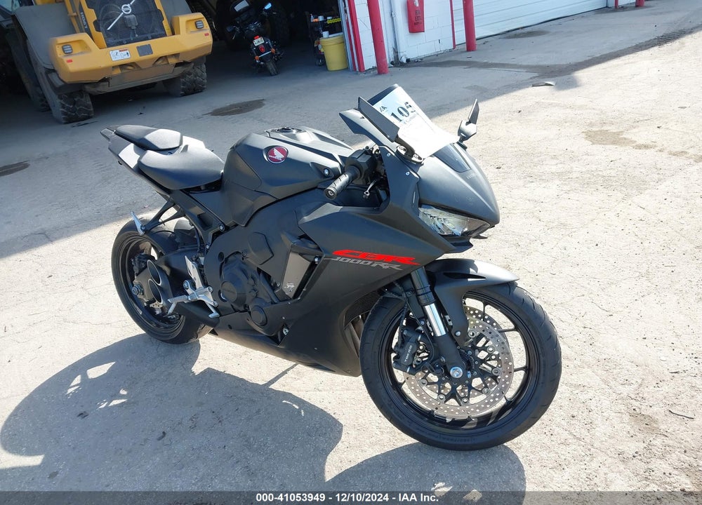2021 HONDA CBR1000 RA VIN: JH2SC7759MK400151