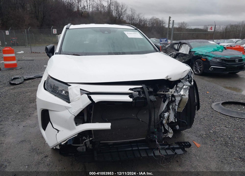 2019 TOYOTA RAV4 LE VIN: 2T3H1RFV9KC019377