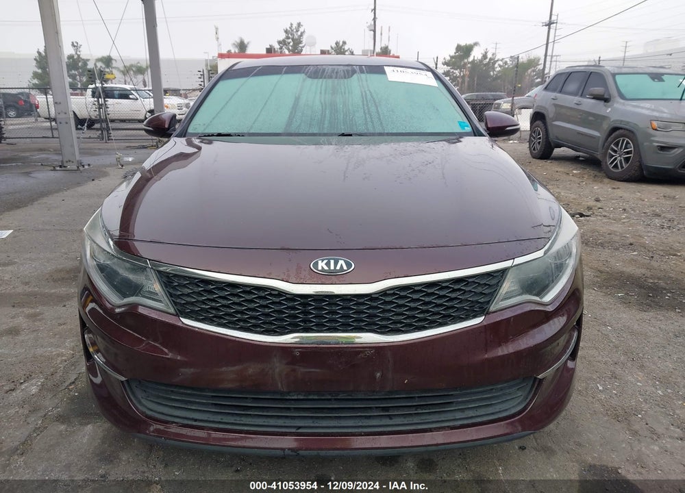 2016 KIA OPTIMA LX VIN: 5XXGT4L36GG020281