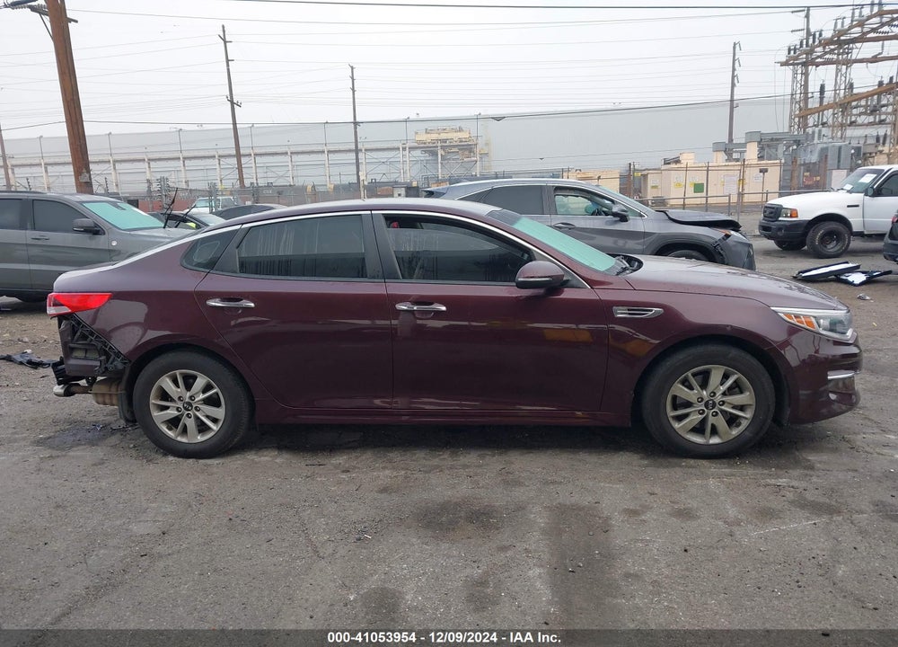 2016 KIA OPTIMA LX VIN: 5XXGT4L36GG020281