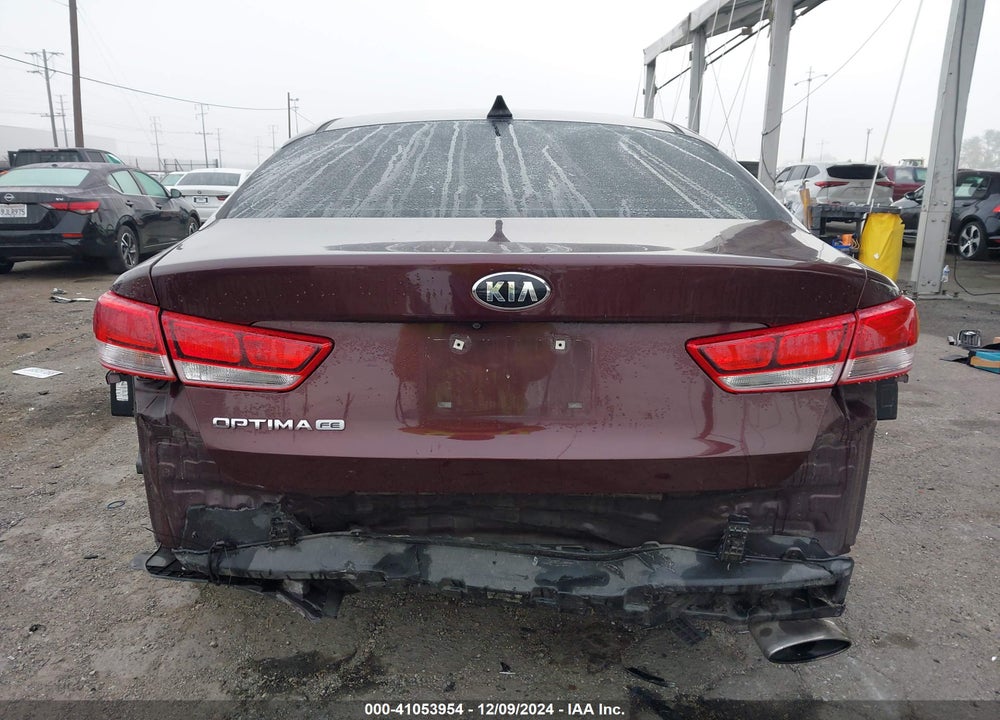 2016 KIA OPTIMA LX VIN: 5XXGT4L36GG020281