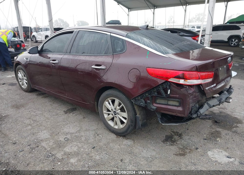 2016 KIA OPTIMA LX VIN: 5XXGT4L36GG020281