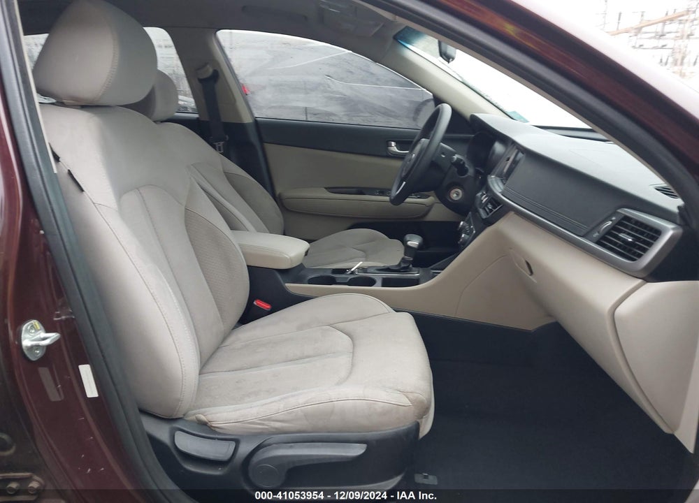 2016 KIA OPTIMA LX VIN: 5XXGT4L36GG020281