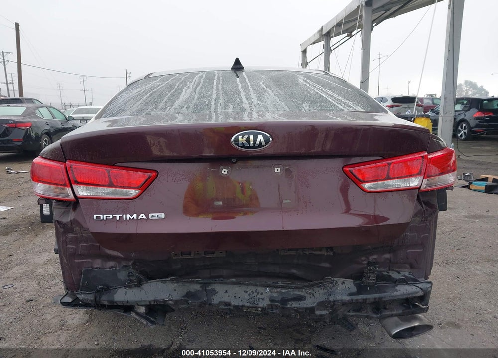 2016 KIA OPTIMA LX VIN: 5XXGT4L36GG020281