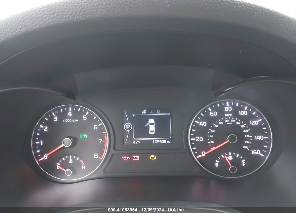 2016 KIA OPTIMA LX VIN: 5XXGT4L36GG020281