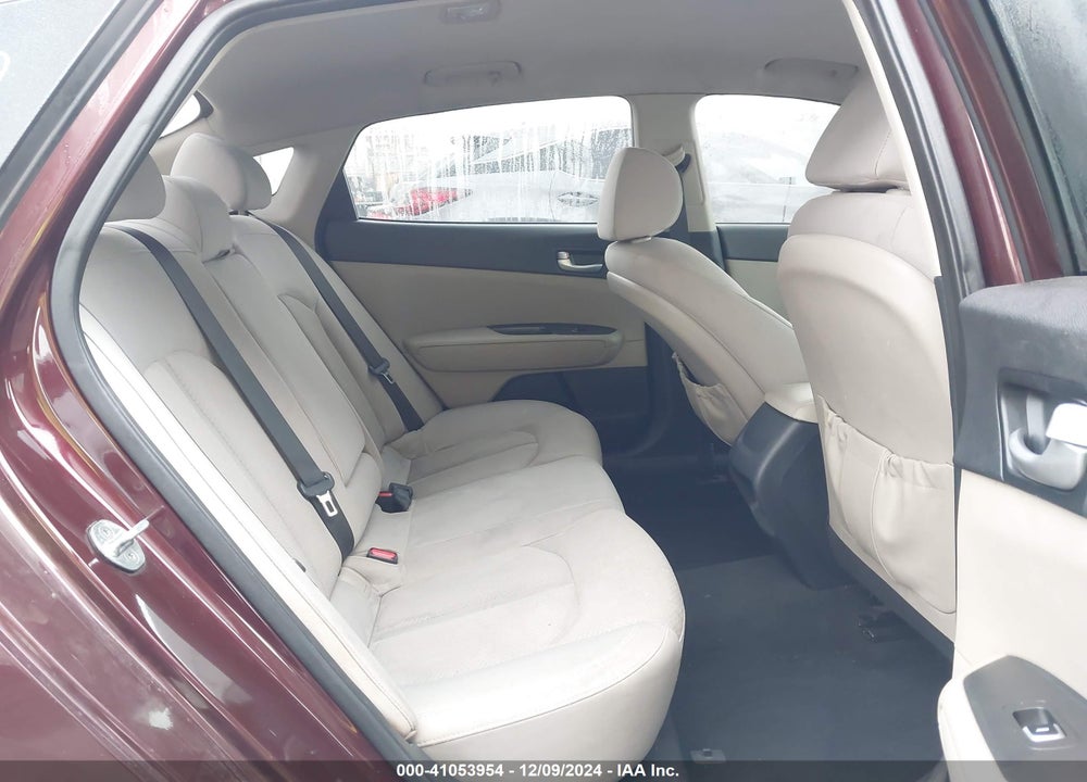 2016 KIA OPTIMA LX VIN: 5XXGT4L36GG020281